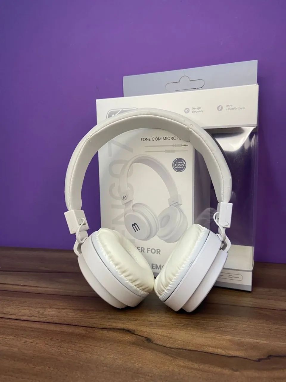 Fone Headphone Bluetooth KP-FN607 Knup - Foto 3
