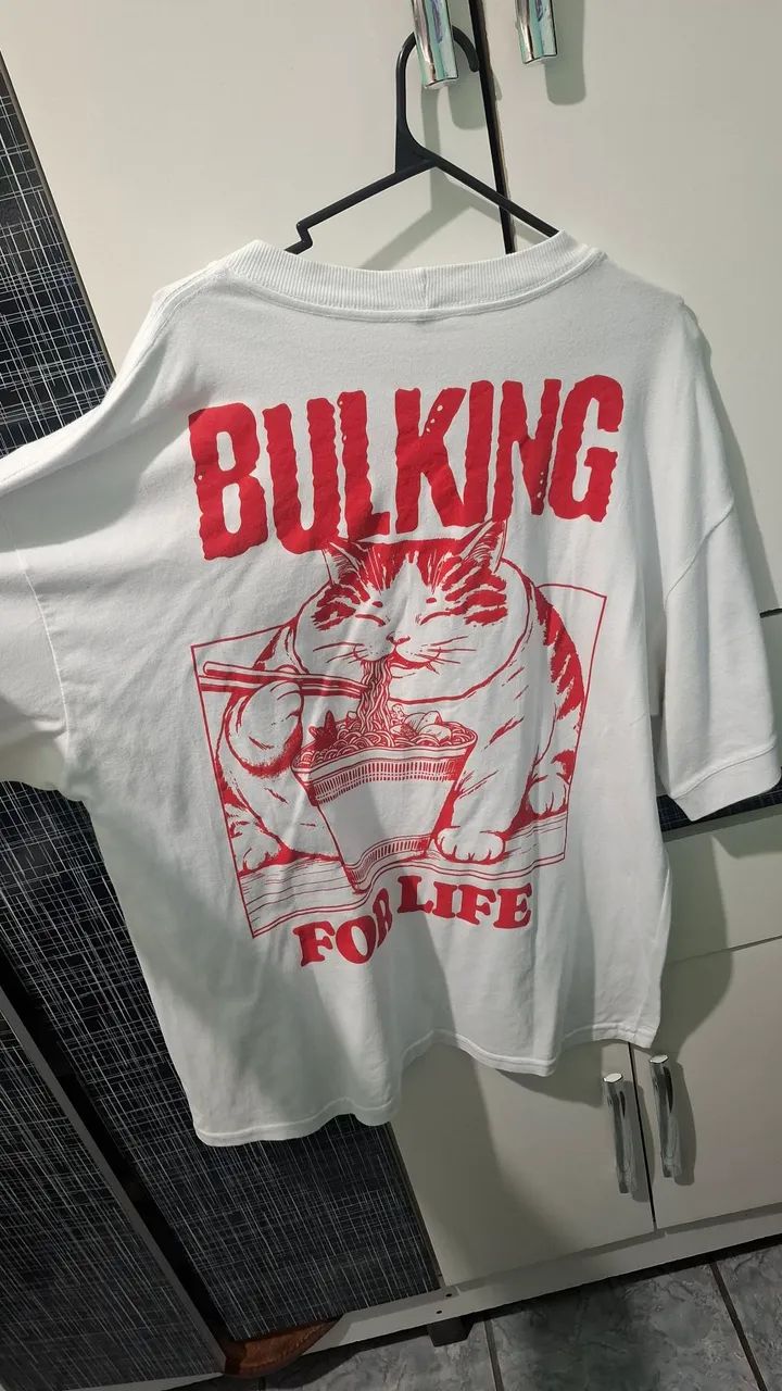 Camiseta Berzerk Bulking Season  - Foto 3