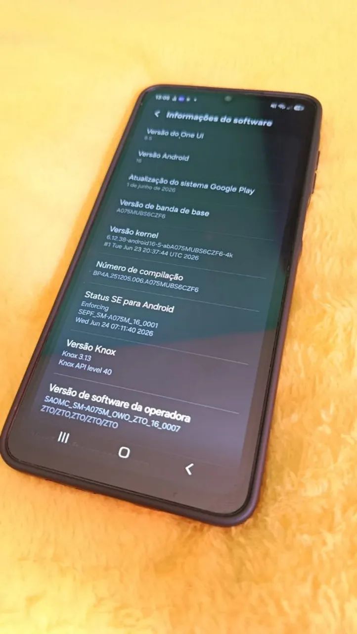 VENDO SAMSUNG A07 NOVO NA CAIXA - Foto 4