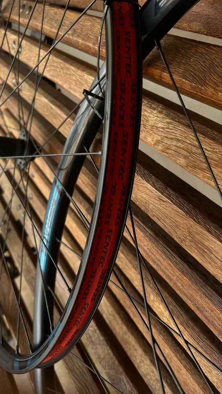 Rodas de carbono Bontrager  - Foto 3