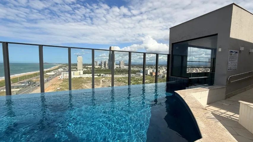 APARTAMENTO DE 2 QUANTOS COM SUÍTE MOBILIADO E DECORADO A UMA QUADRA DO MAR - Foto 2
