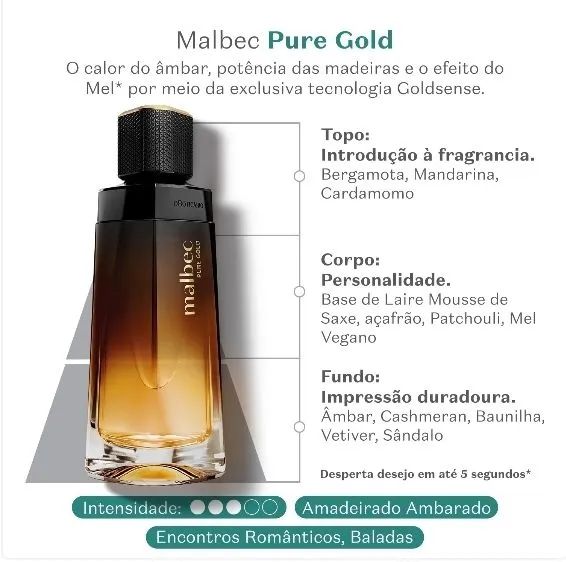 Malbec Pure Gold - Novo