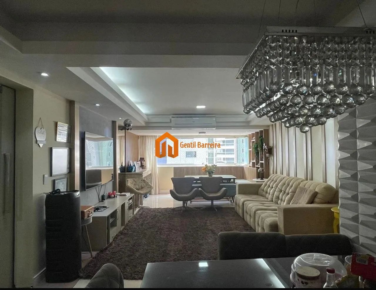 AMPLO, MOBILIADO E A 80M DO MAR - OPORTUNIDADE NO MEIRELES! - Foto 2