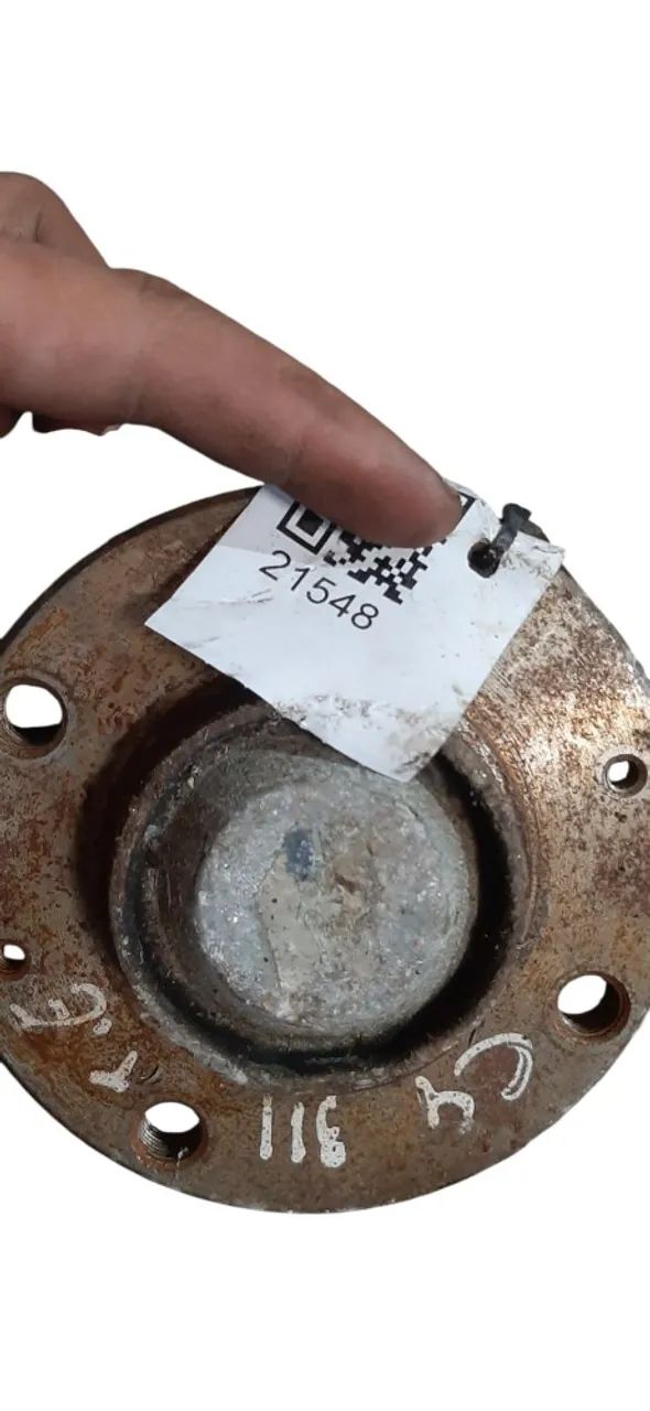 Cubo Roda Eixo Traseiro Esquerdo Citroën C4 2007 08 A 2012 - Foto 4