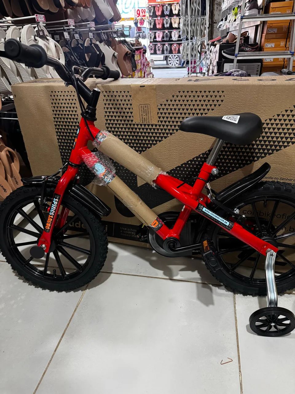 BICICLETA INFANTIL ARO 16  - Foto 4