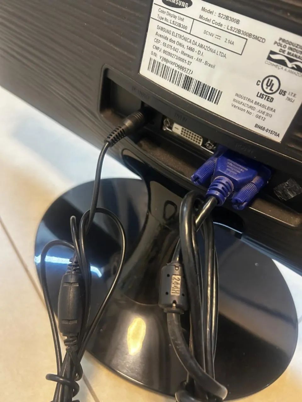Monitor Samsung 21,5 - Foto 2