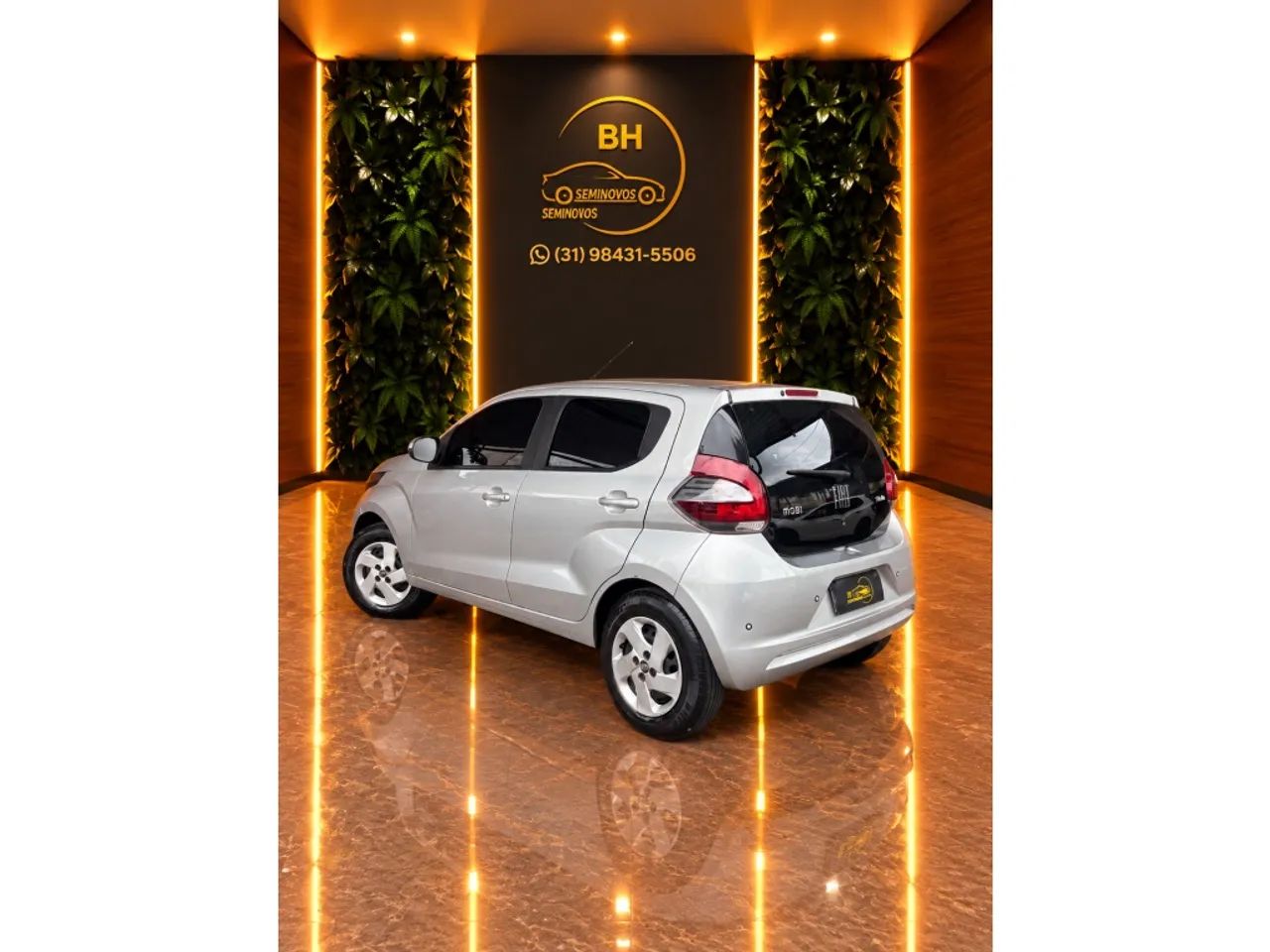 Fiat Mobi Drive 1.0 Flex 6V 5P 2019 - Foto 4
