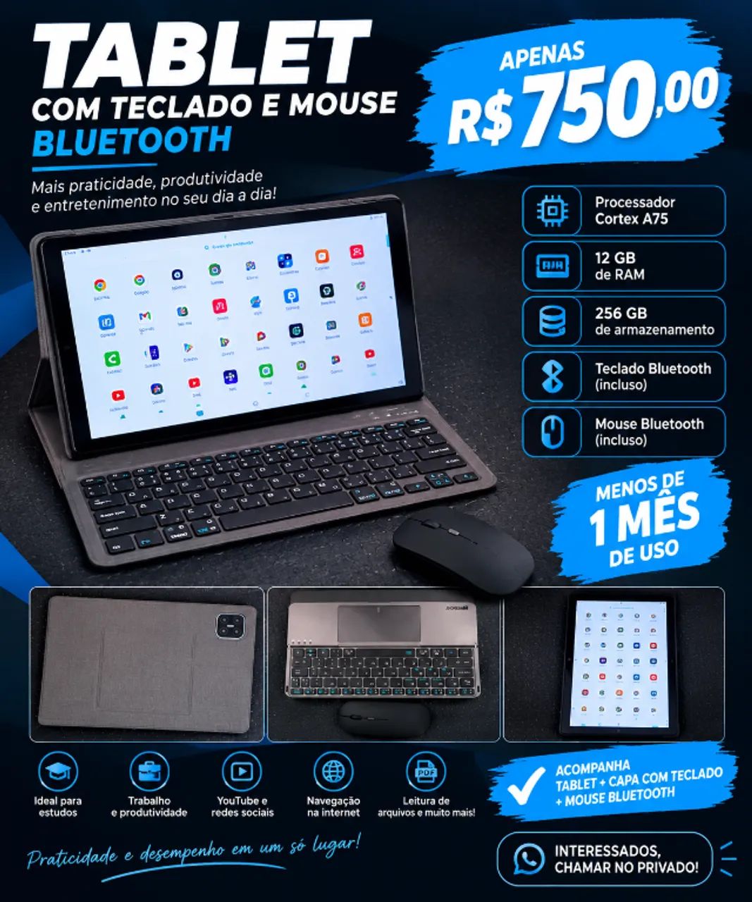 Tablet Novo