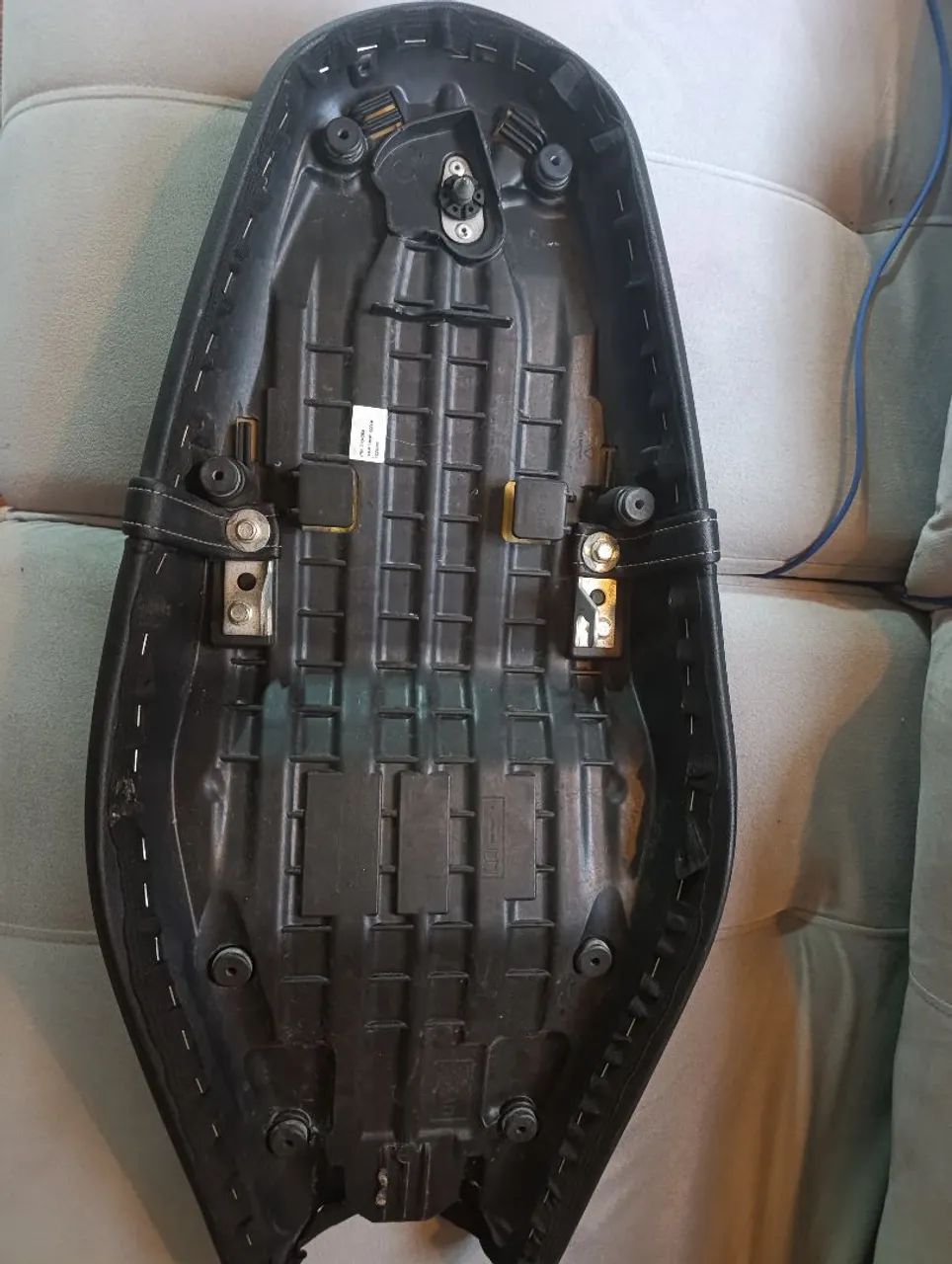 Banco confort Triumph Scrambler impecável  - Foto 4