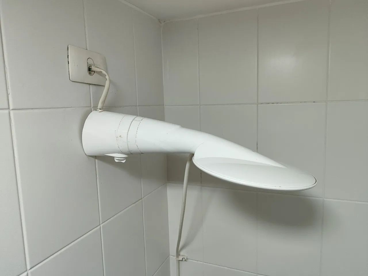 Ducha Eletrônica Lorenzetti Advanced 7500W 220V Branco