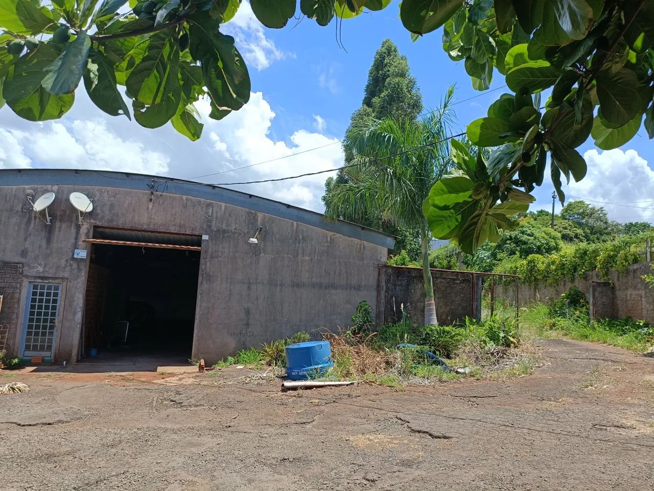Terreno com Barracão de 450,0 M2 e Terreno com 14.700,0 M2 Vendo Alugo  - Foto 3