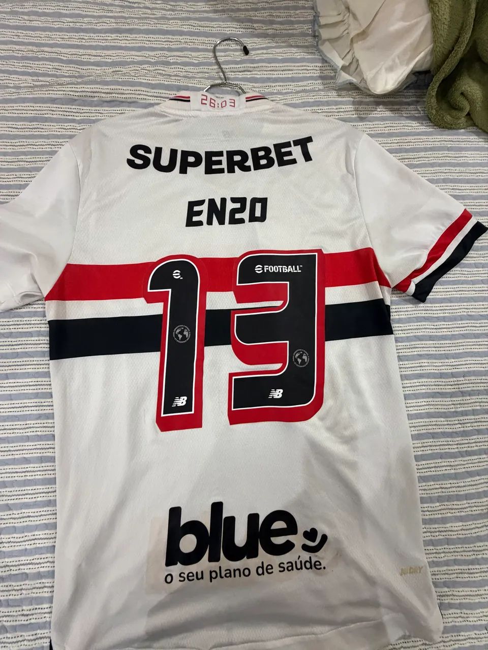 camisa oficial são paulo  - Foto 2