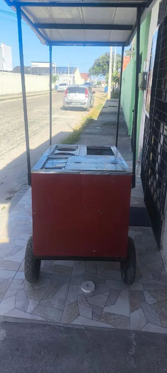 Carrinho de lanche 