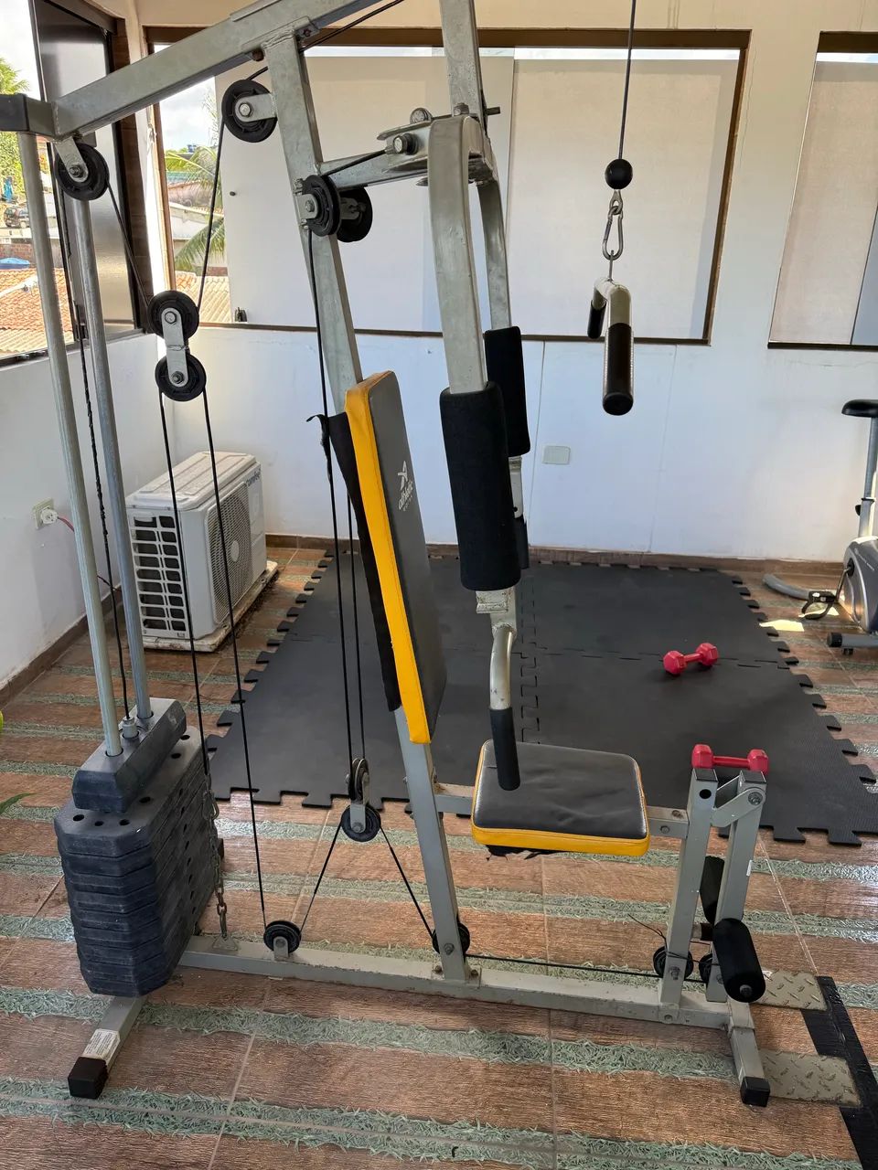 banco de musculação  - Foto 2