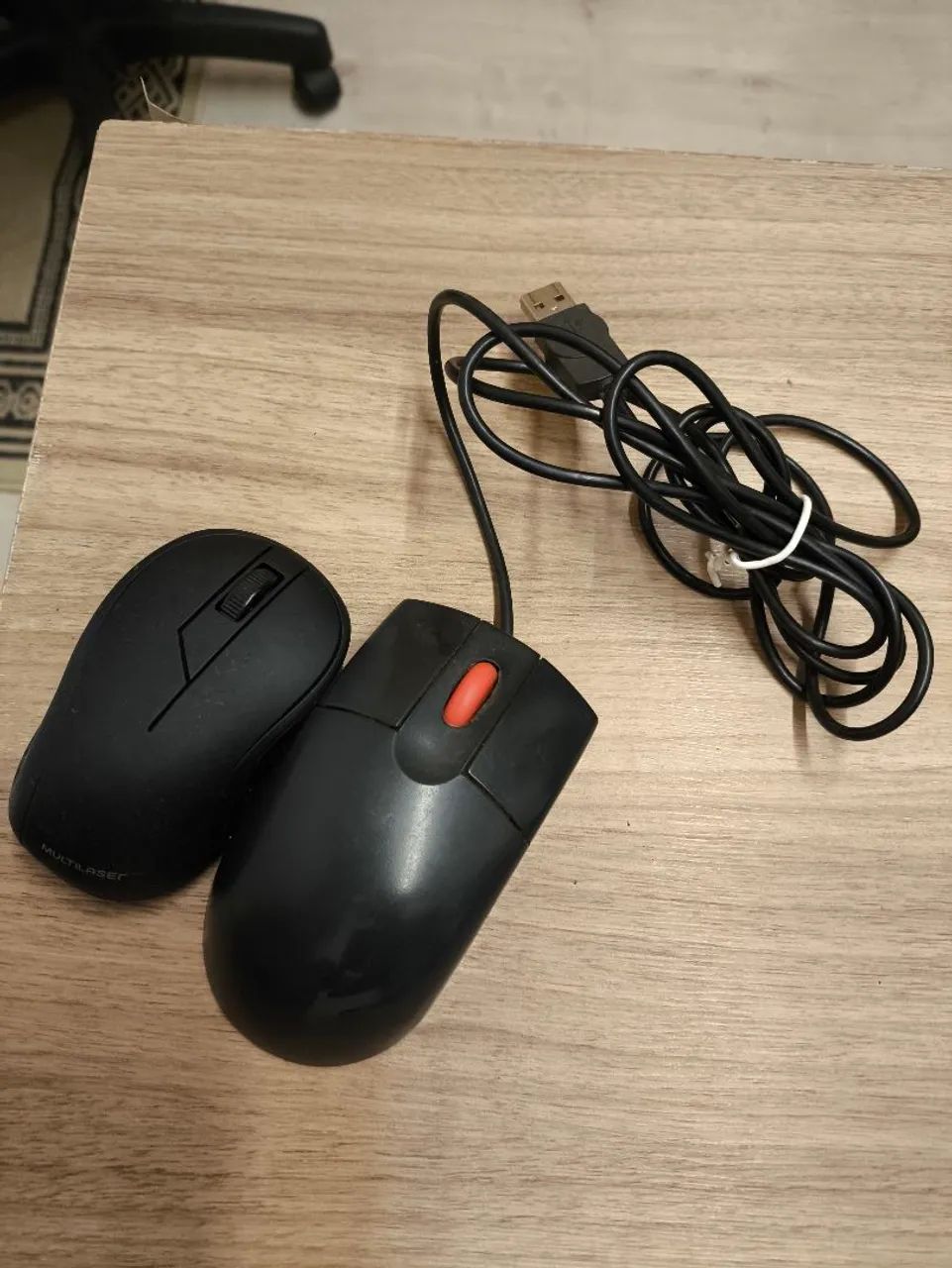 Mouse com fio