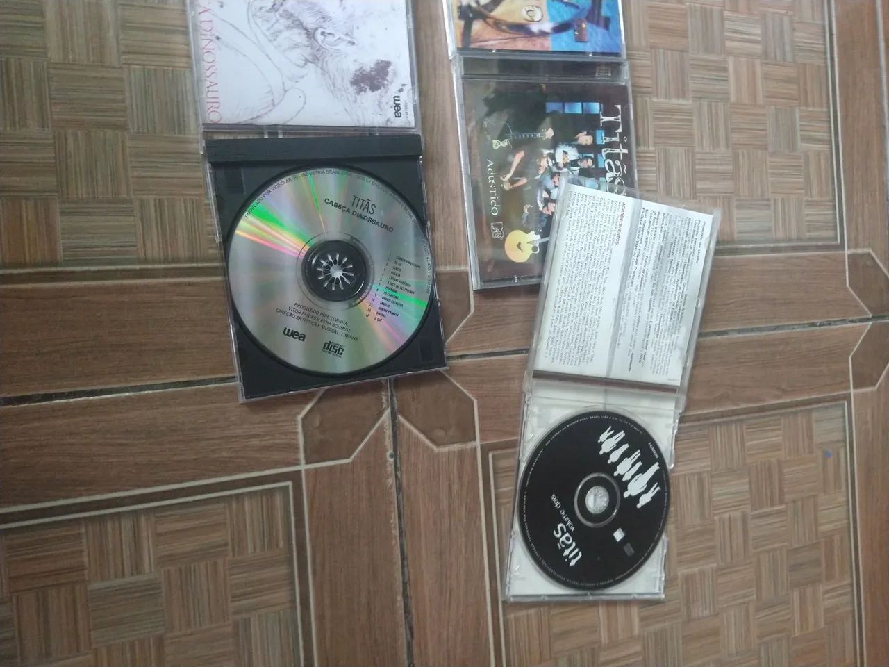 4 CDS  Titãs  - Foto 2
