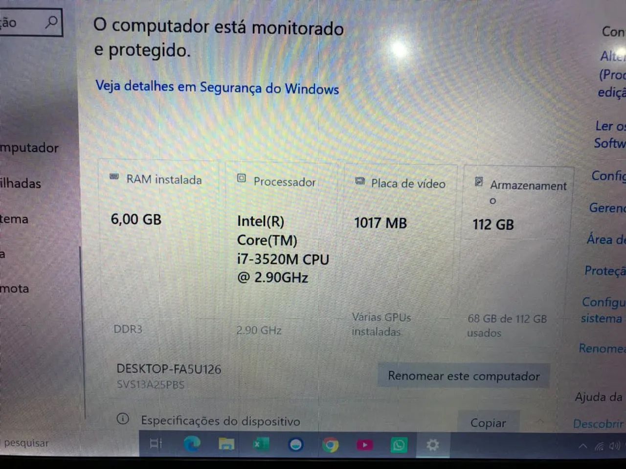 Notebook Sony Vaio i7 / SSD Rápido / NVIDIA / Ideal  - Foto 5