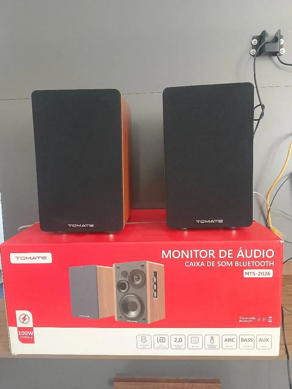 Monitor de áudio  - Foto 2