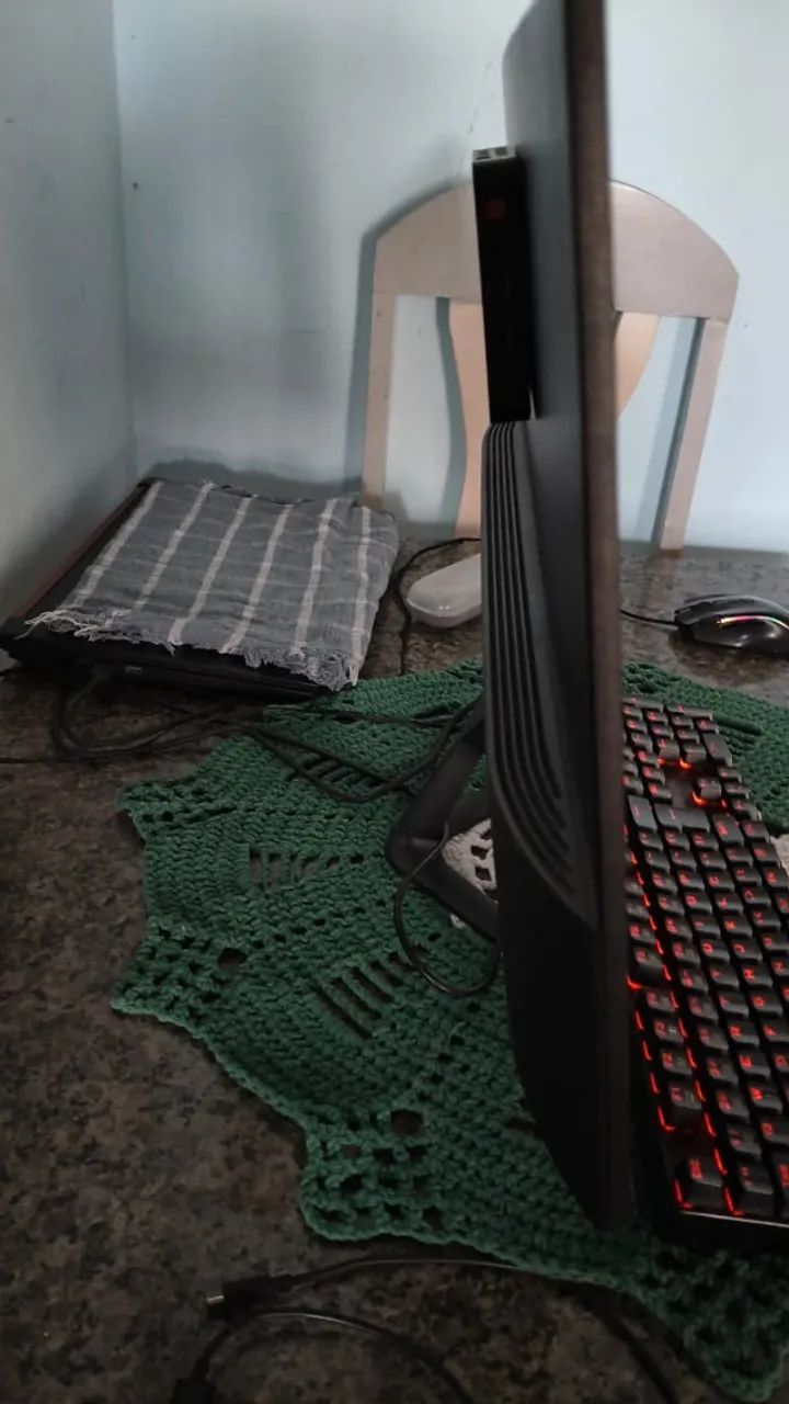 Monitor Gamer Pichau Athen V3 27 Polegadas Full HD 100Hz - Foto 4