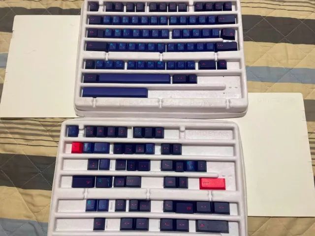 Set de keycaps GMK laser - Foto 3