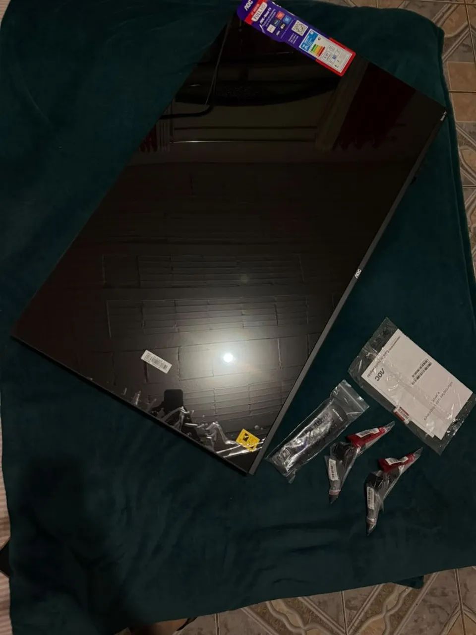 Smart TV 43 zero na caixa  - Foto 2