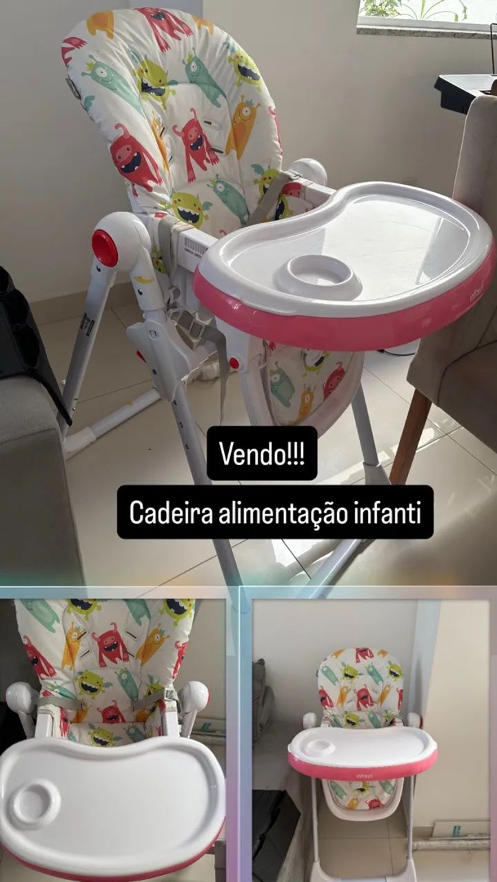 Cadeira de alimentação Infanti 