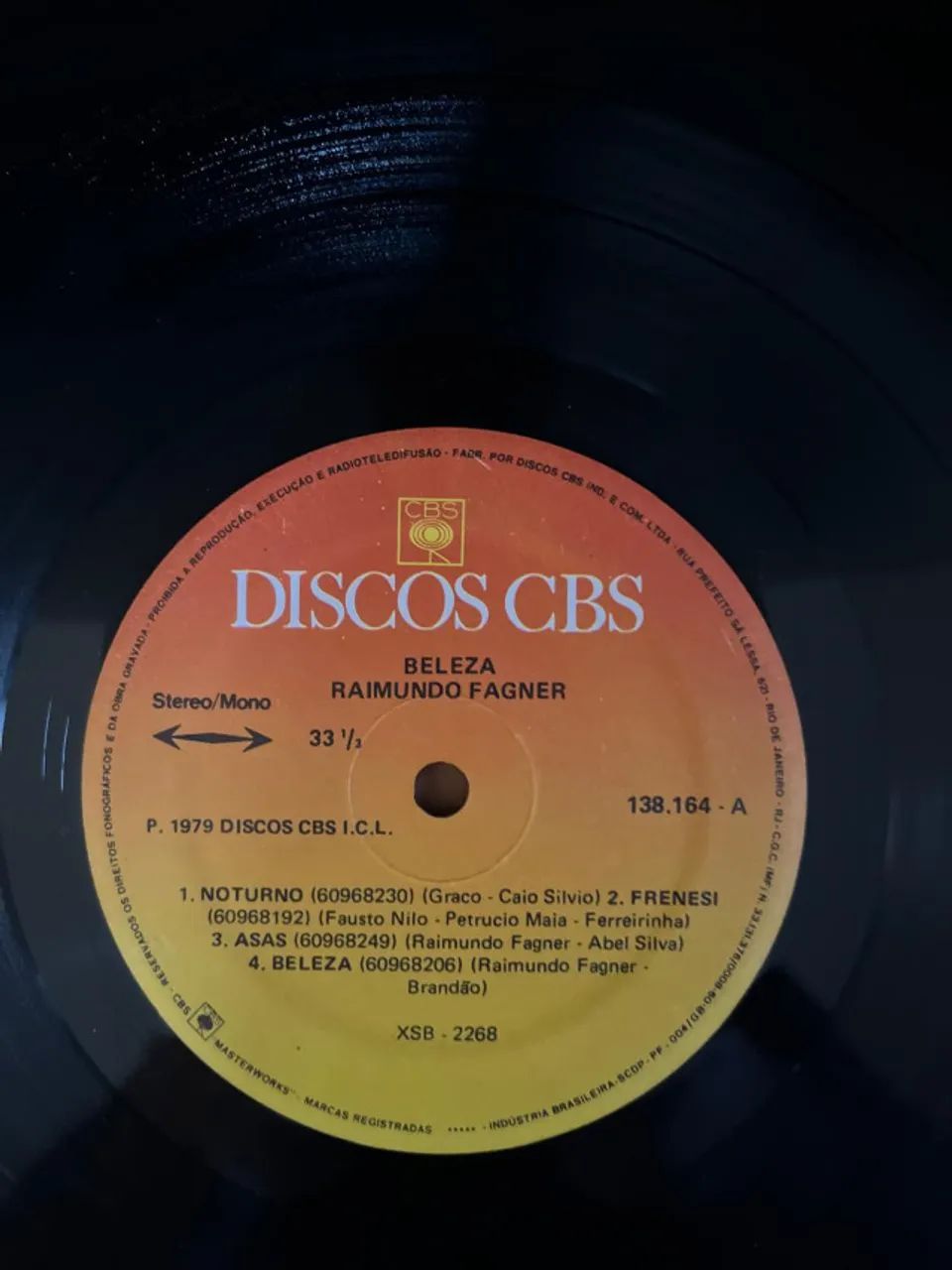 LP VINIL Fagner - Beleza - Foto 5