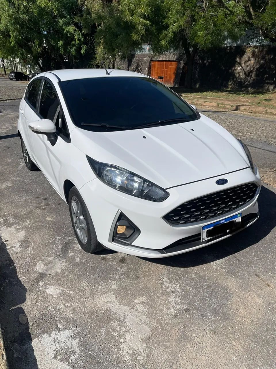 Ford Fiesta Fiesta SEL 1.6 16V Flex Mec. 5p 2019