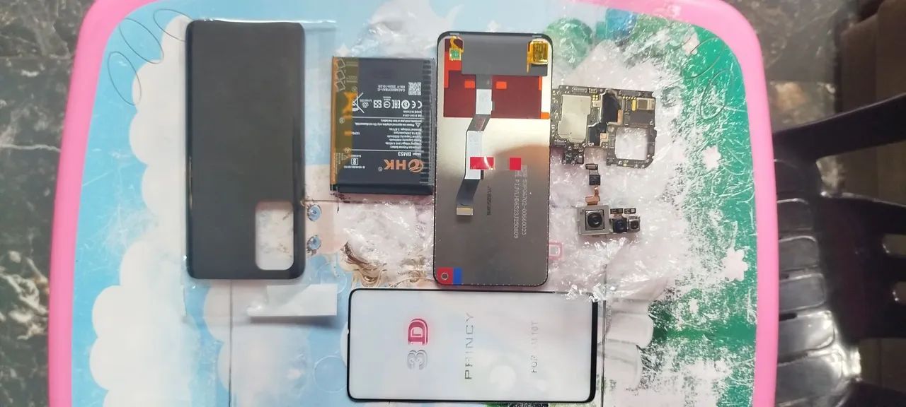 Xiaomi Mi 10t peças de reposição novas   bateria - display - tampa -  câmeras 