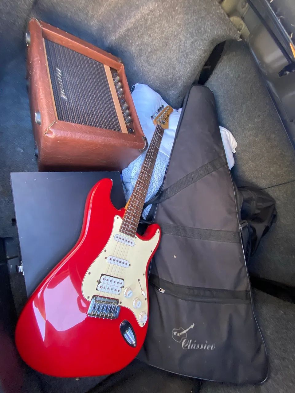 Kit guitarra (aceito trocas) - Foto 4