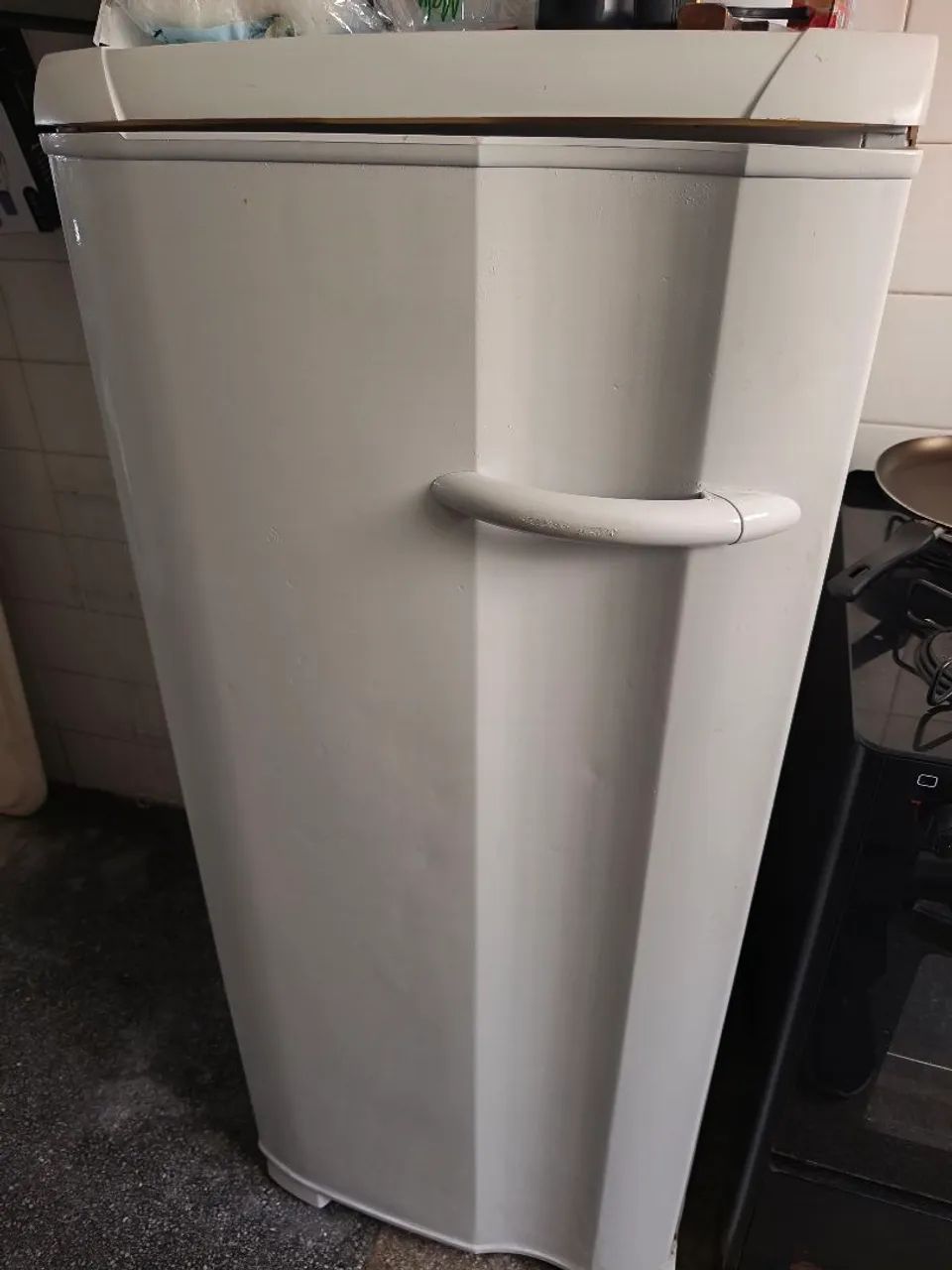 Freezer vertical 