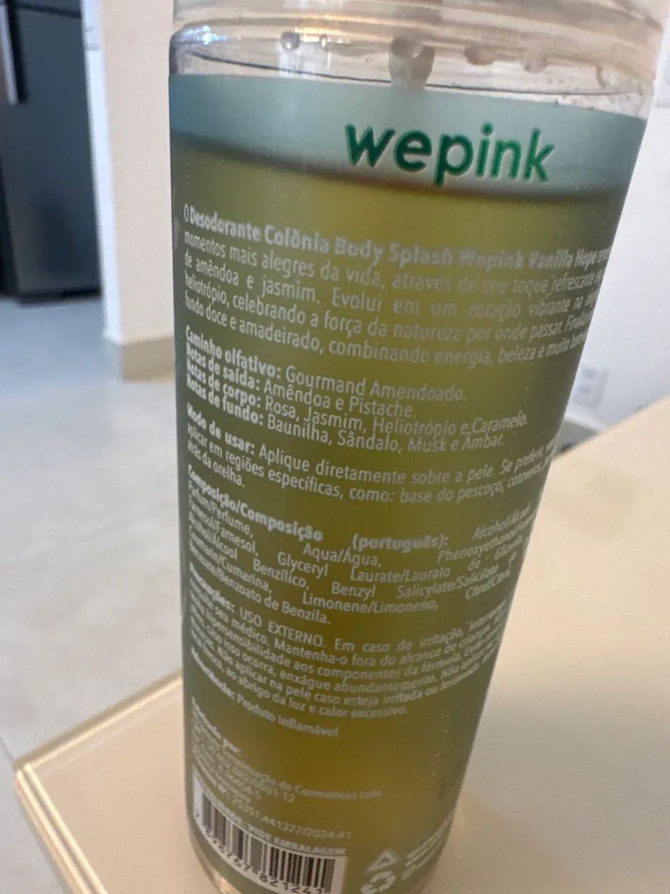 KIT BODYSPLASH VANILLA WEPINK  - Foto 4
