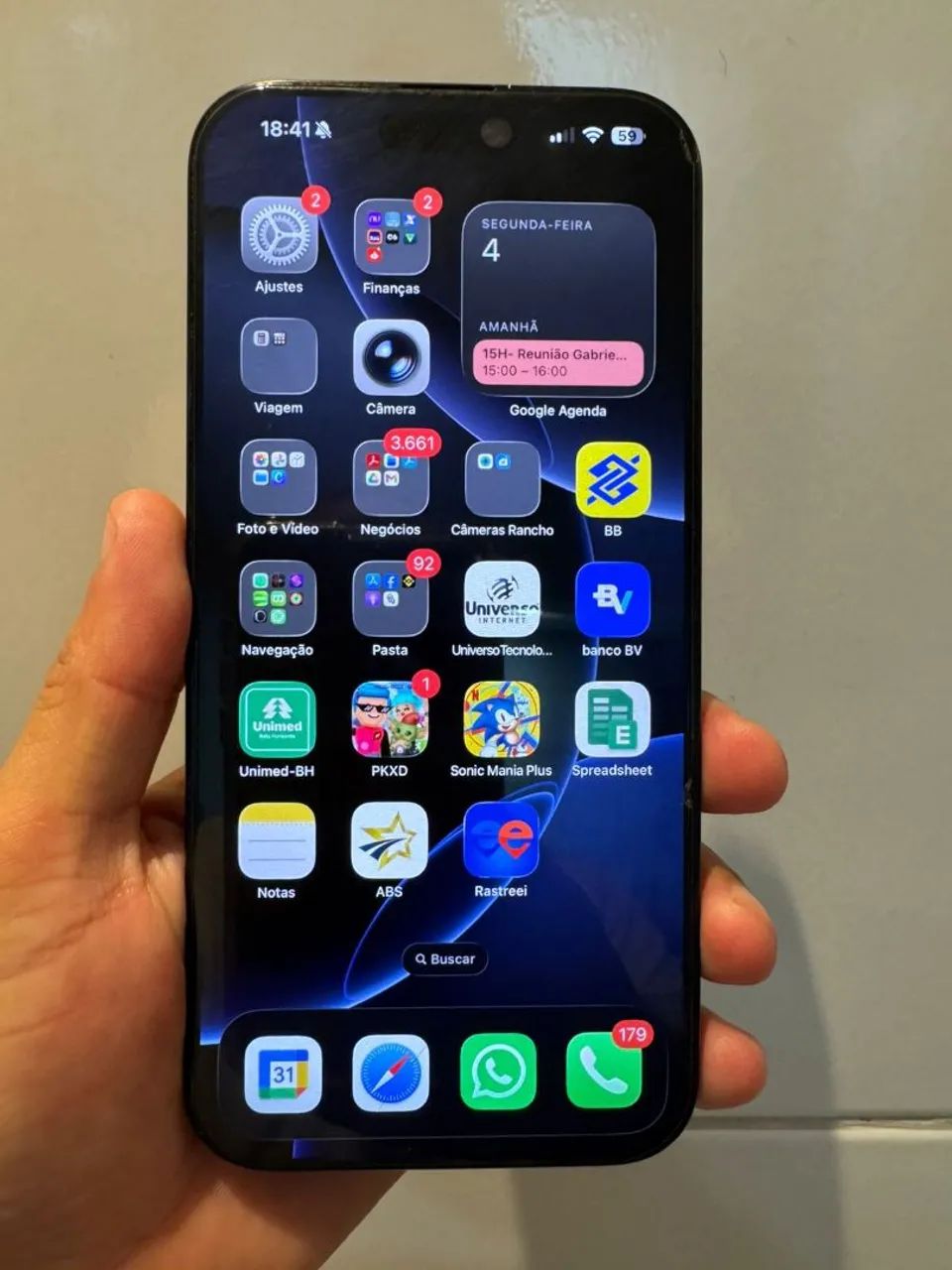 Iphone 16 pro max  - Foto 3