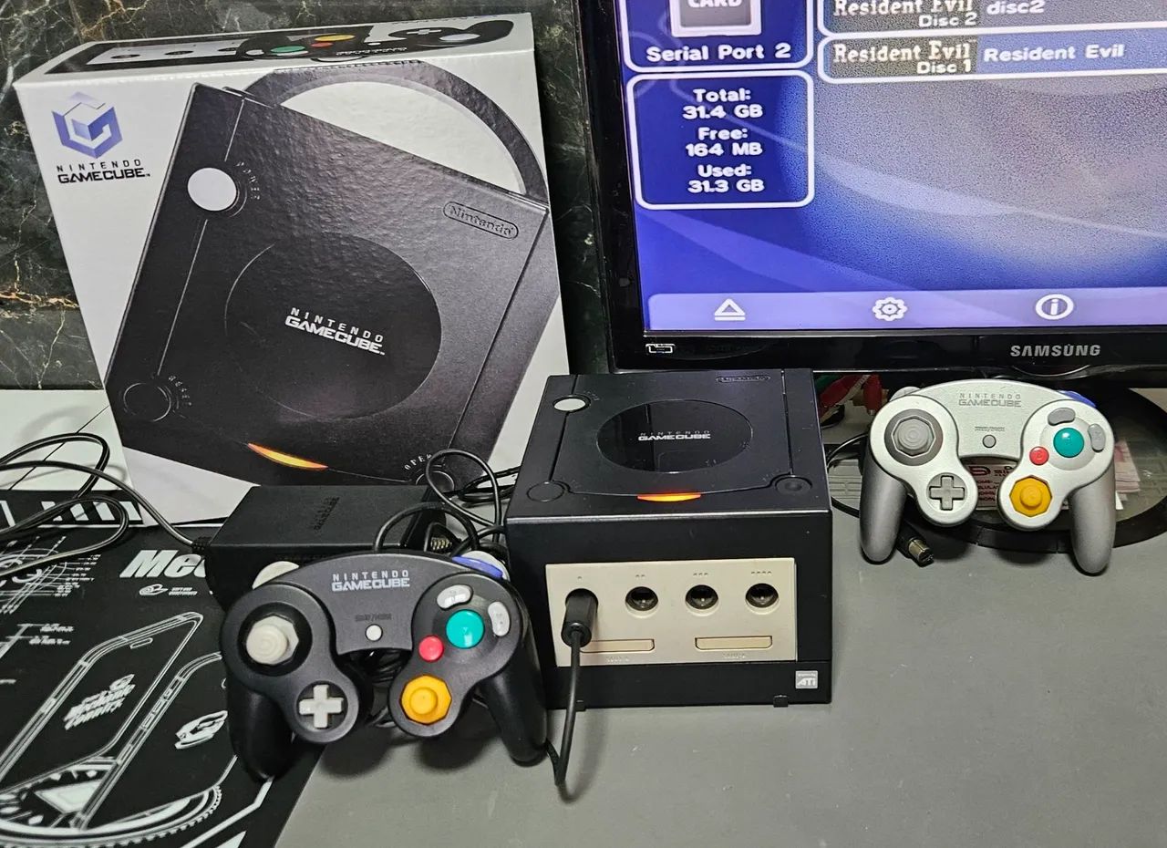 Nitendo Game Cube