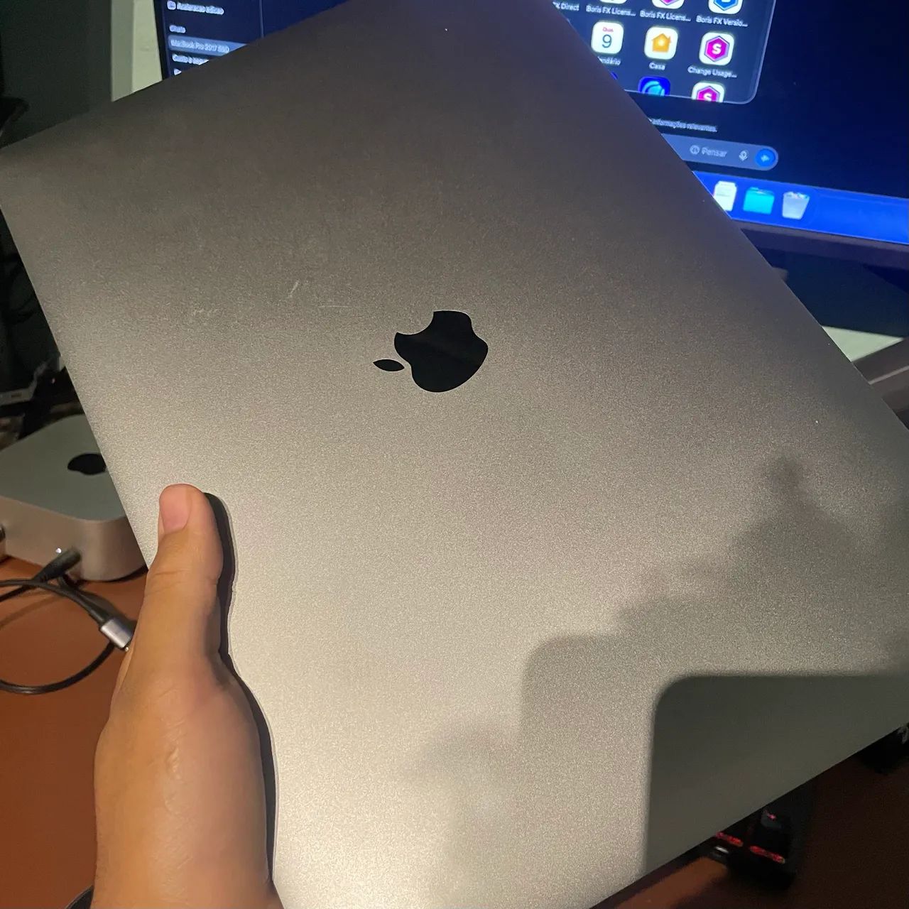 MacBook Pro 2017 16gb 1tb ssd 15p - Notebooks - Setor Habitacional