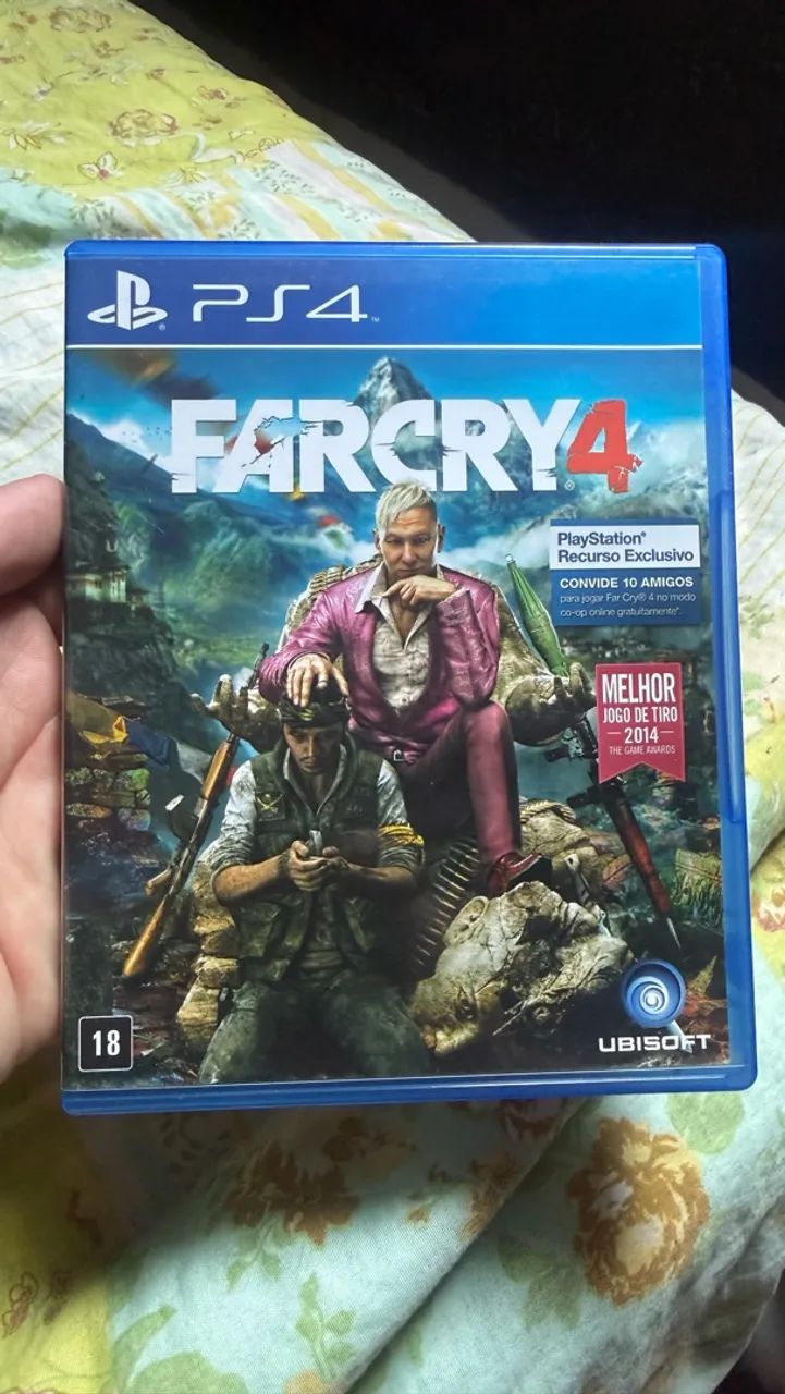 Farcry 4 ps4 