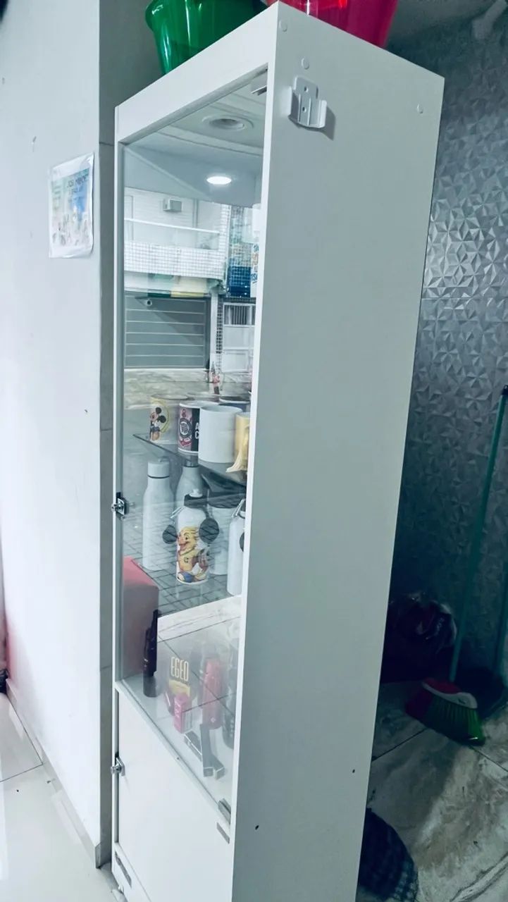 Vitrine com iluminação  - Foto 4