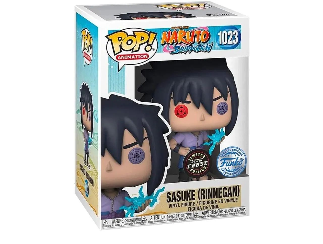 Funko pop Sasuke Chase 1023