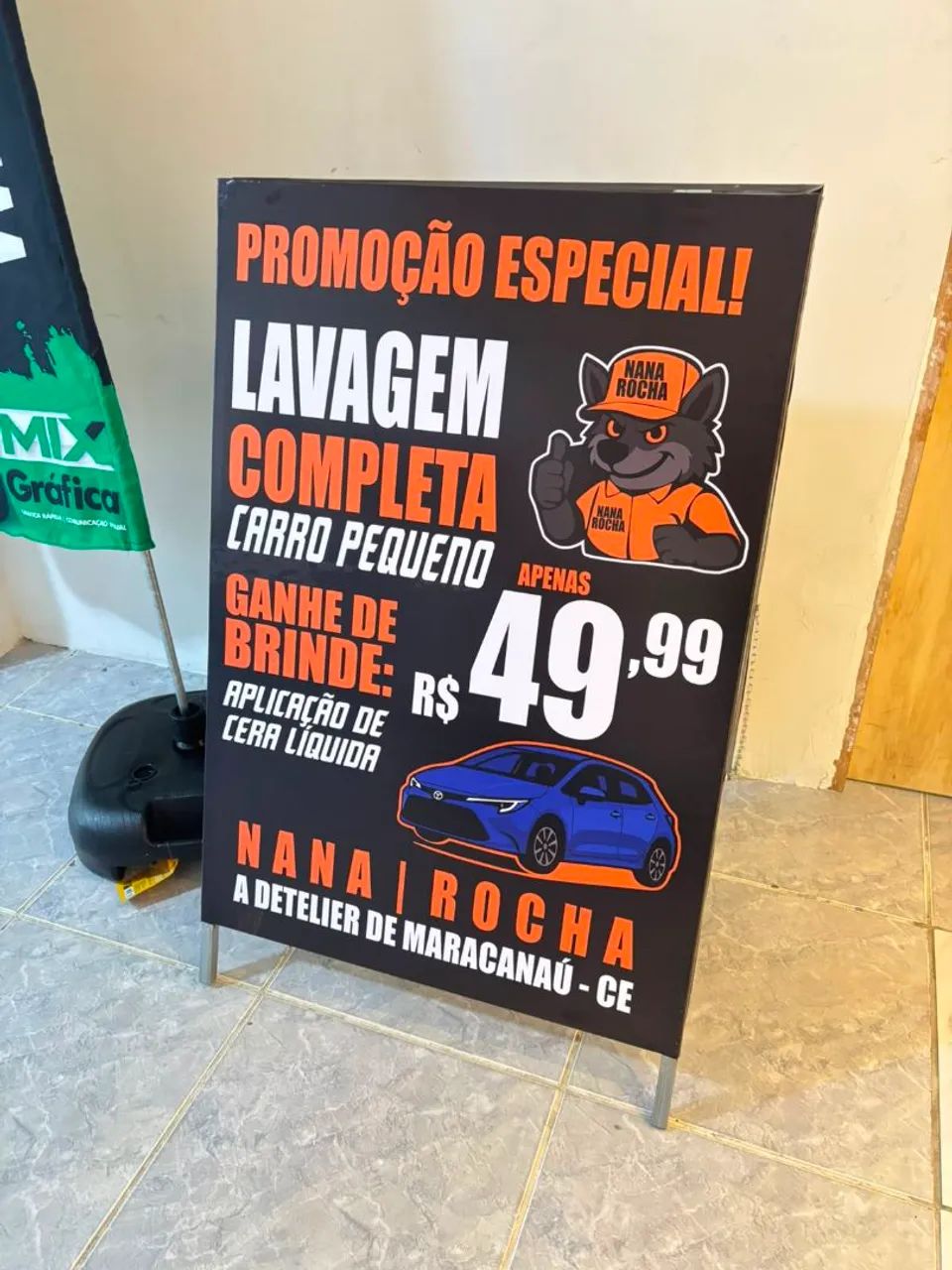 Fachada em ACM e Lona/ acrílico  - Foto 3