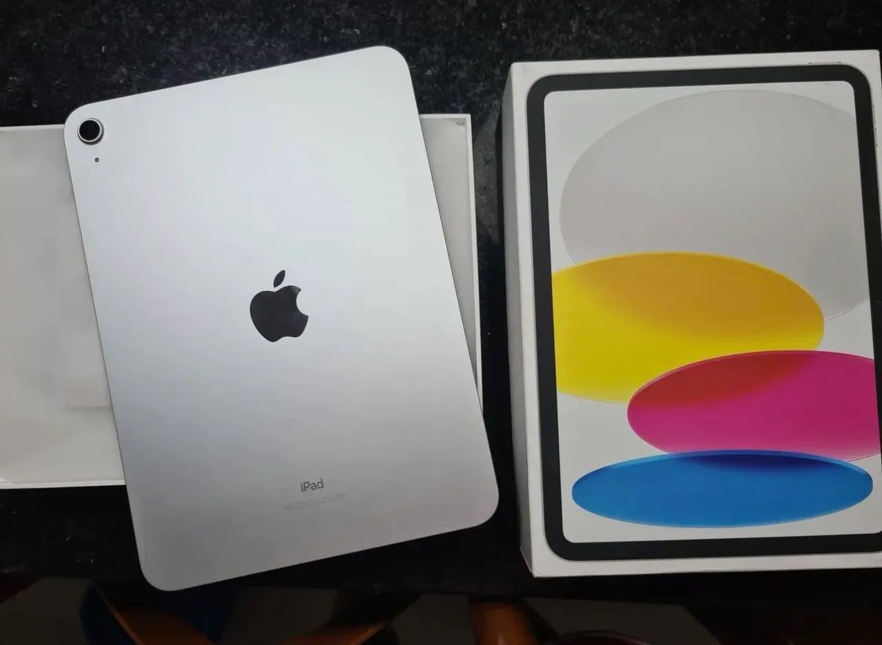 iPad 10 geração prata 64gb 