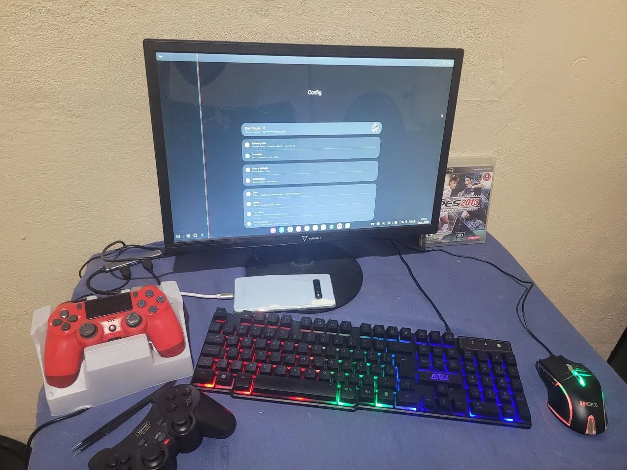 PC Setup Modo Dex S10 PLUS  - Foto 5