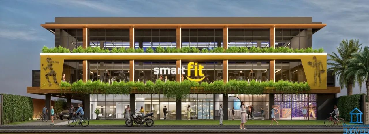 4 Lojas Comerciais Totalizando 244,36m² na Rua Joaquim Nabuco  Espaços em Shell - Foto 4