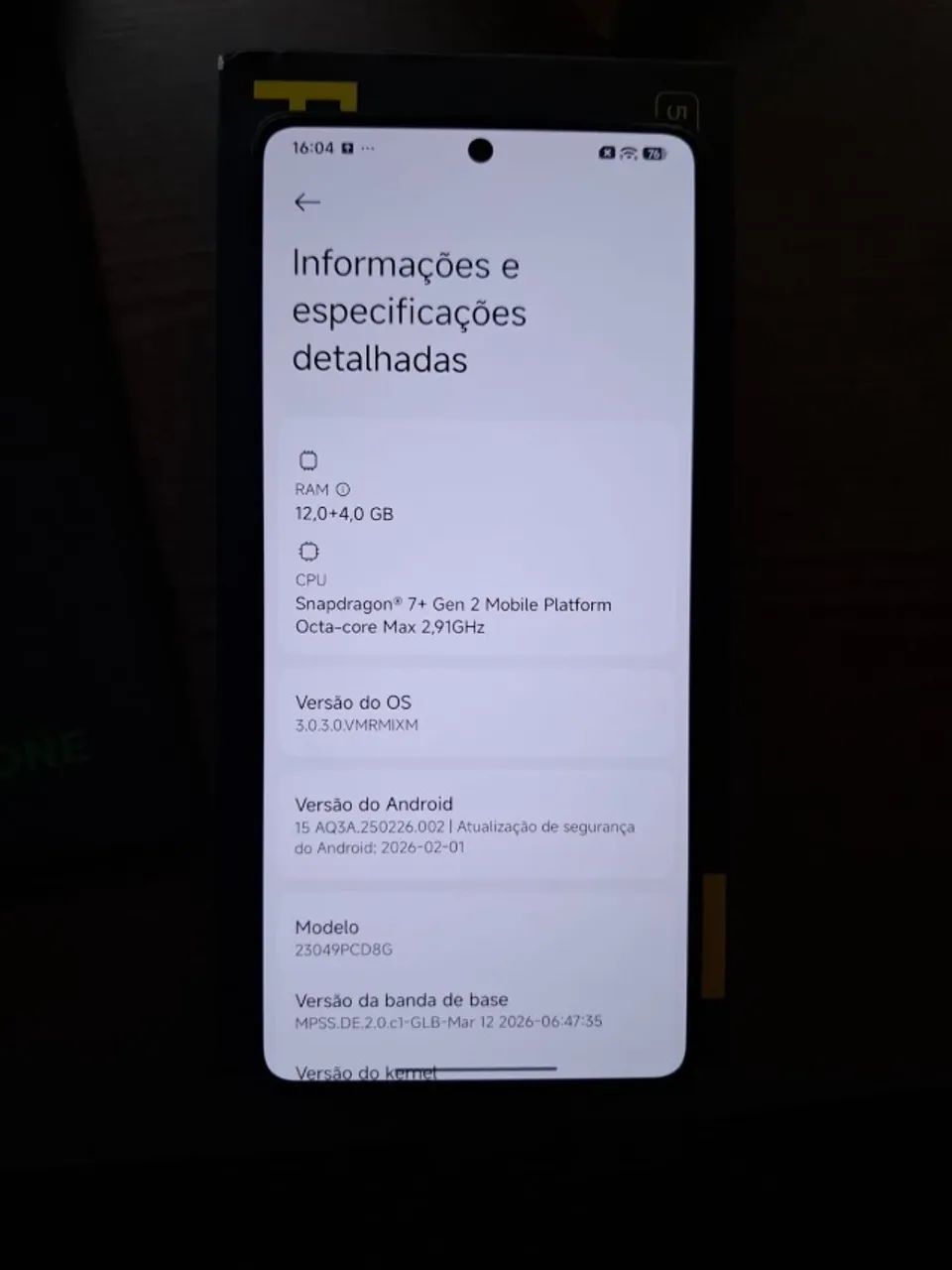 Poco F5 256GB - Foto 3