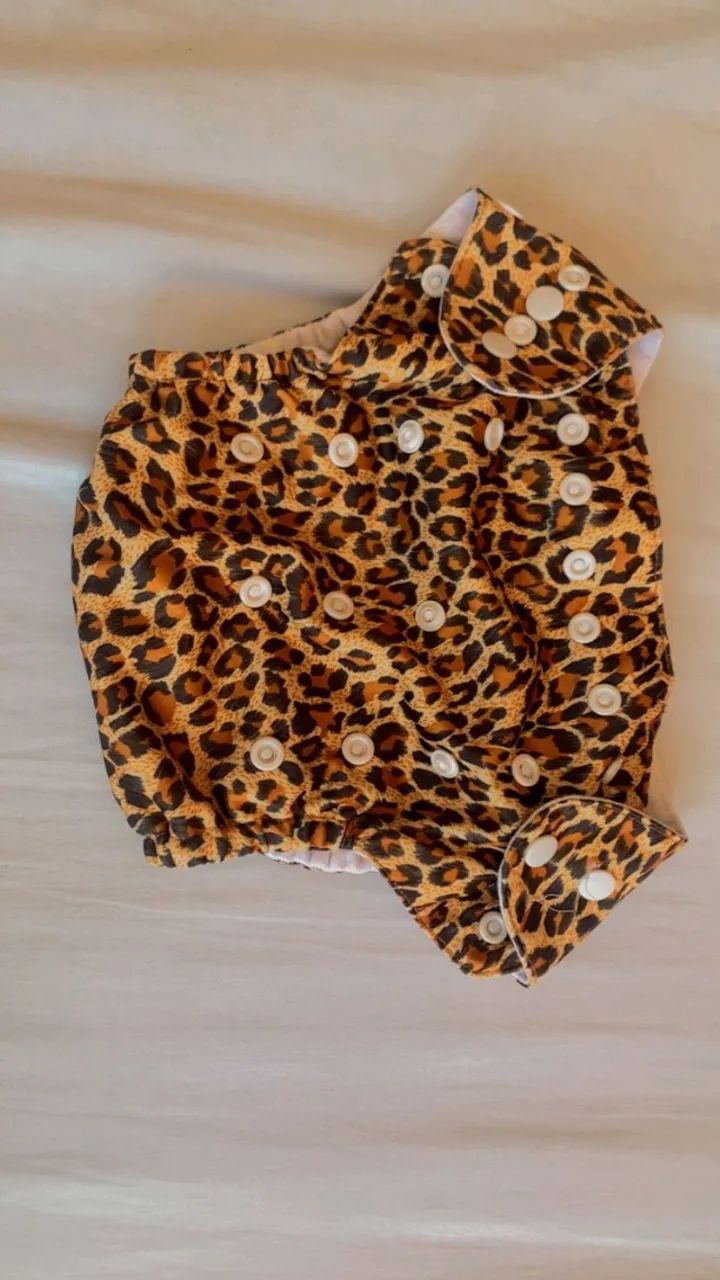 Fraldas de pano super ajustáveis e confortáveis para o seu bebê.