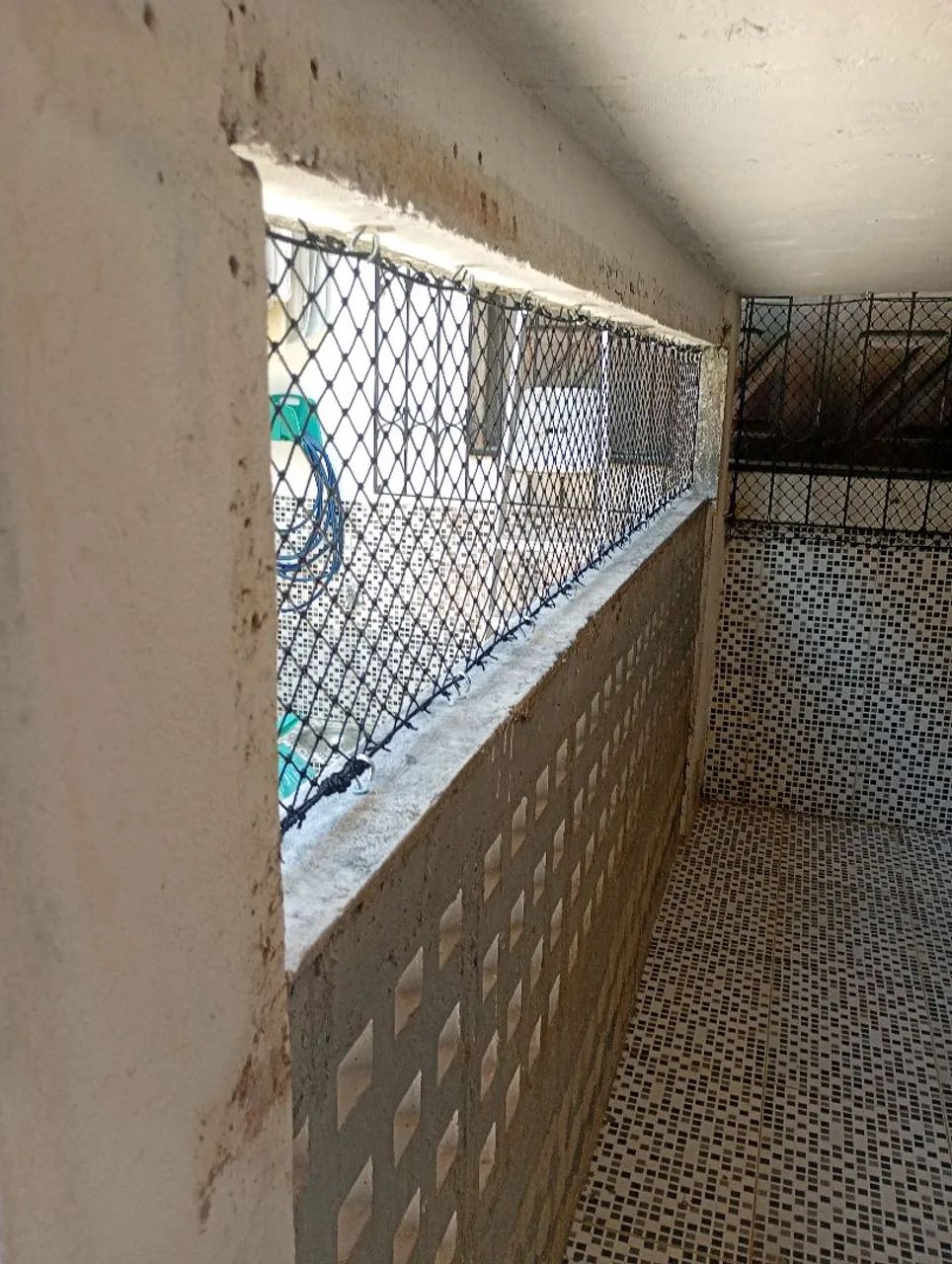 Rede de proteção malha 3/3  - Foto 2