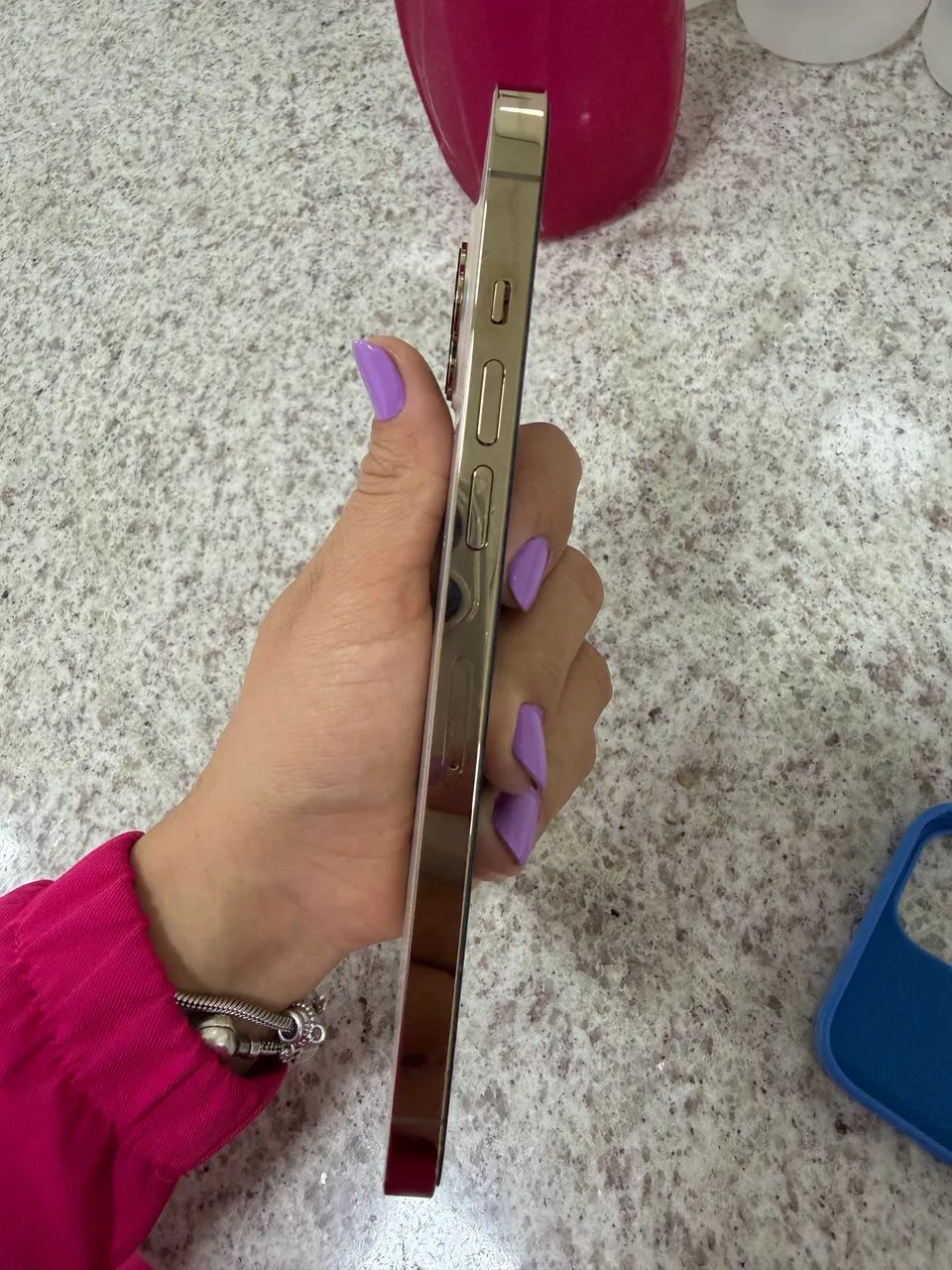 iPhone 12 Pro Max dourado 128gb - Foto 2