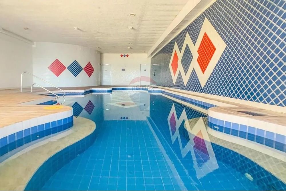 Dias de Sol e Mar Apto com Vista Lateral e com Piscina no Holiday - Foto 17