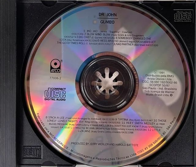CD Dr. John - Gumbo (1972) - CD - Foto 4