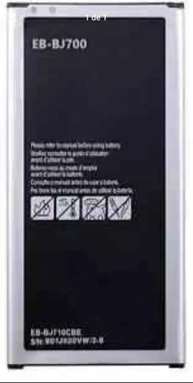 Bateria original  EB-BJ710CBE Galaxy J710 Metal
