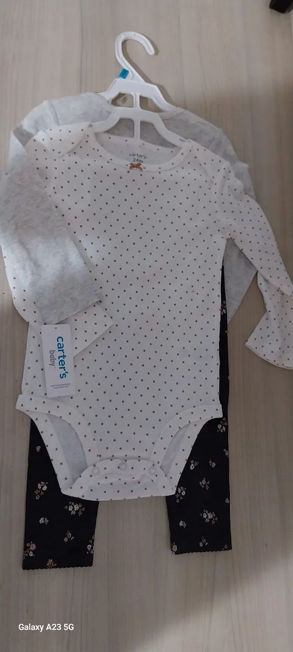Carter's 90,00 novos com etiqueta - Foto 2